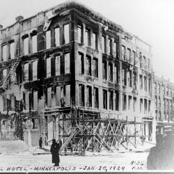 Minneapolis Fire Waterman-Waterbury Company 1912