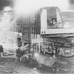 Minneapolis Fire Majestic Hotel 1949