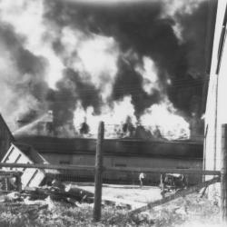 Minneapolis Fire American Excelsior Fire 1946