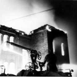 Minneapolis Fire Old Sumner School 1947