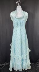 Blue Floral Dress