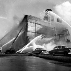 Minneapolis Fire Ford McNutt 1955