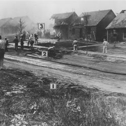 Minneapolis Fire Navy Jet Crash 1956