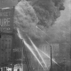 Minneapolis Fire Town Market Furniture 1916