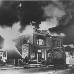 Minneapolis Fire 1967 Civil Disturbance & Riots