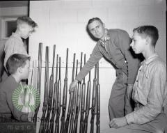 Gun safety training in Glenwood, Minnesota