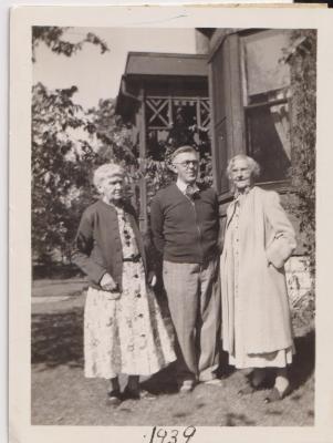 Photograph of Ferrell Family