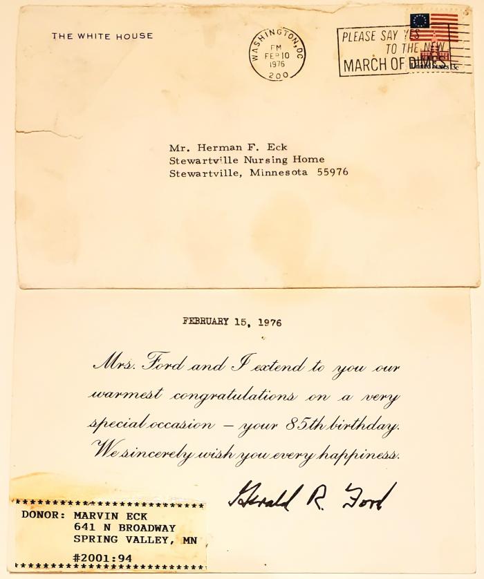 Correspondence