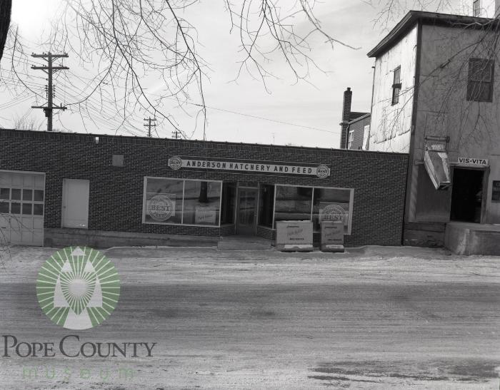 Anderson Hatchery in Glenwood, Minnesota