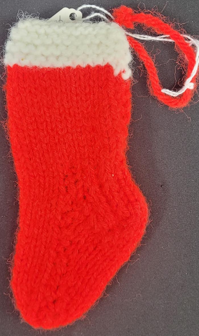 Stocking Ornament
