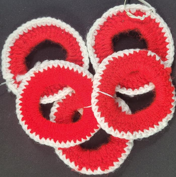 Christmas Tree Ornaments (Set of 5)