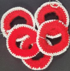 Christmas Tree Ornaments (Set of 5)