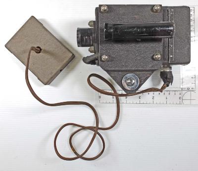 gun camera for P-38  