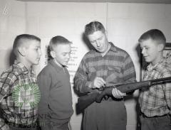 Gun safety training in Glenwood, Minnesota