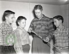 Bow and Arrow safety training in Glenwood, Minnesota