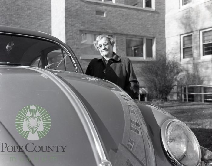 First Volkswagen Bug in Pope County Minnesota. Glenwood, Minnesota