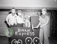 Brownie train. Glenwood, Minnesota