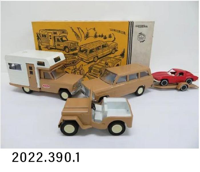 Tonka Sportsman Set #102