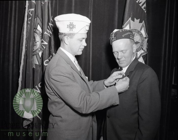 Reuben Wilson, Minnewaska VFW Post