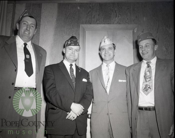 VFW / Veterans of Foreign Wars commanders. Glenwood, Minnesota