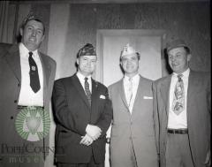 VFW / Veterans of Foreign Wars commanders. Glenwood, Minnesota