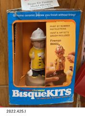 BisqueKits Fireman B0402
