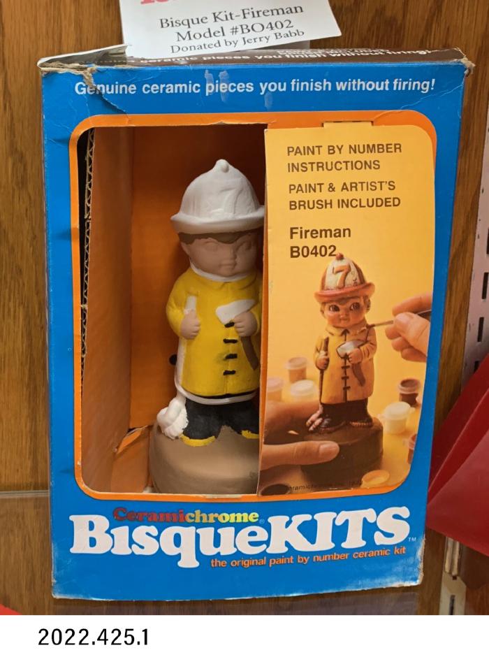 BisqueKits Fireman B0402