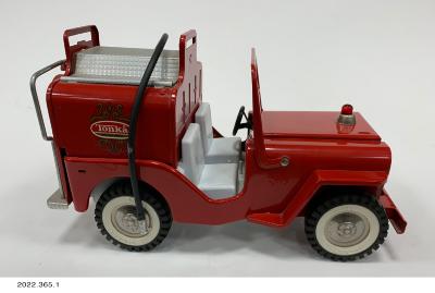 Tonka Jeep Pumper #425