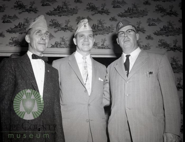 VFW / Veterans of Foreign Wars commanders. Glenwood, Minnesota