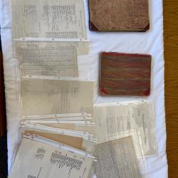 Veteran Volunteer Firemans Association Ledger Books and Correspondence