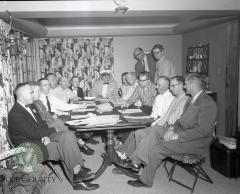 1957 Waterama Committee. Glenwood, Minnesota
