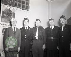 American Legion Chain of Command. Glenwood, Minnesota