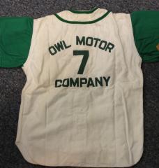 Owl Motor Company Jersey
