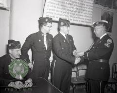 American Legion Veterans Honored. Glenwood, Minnesota 
