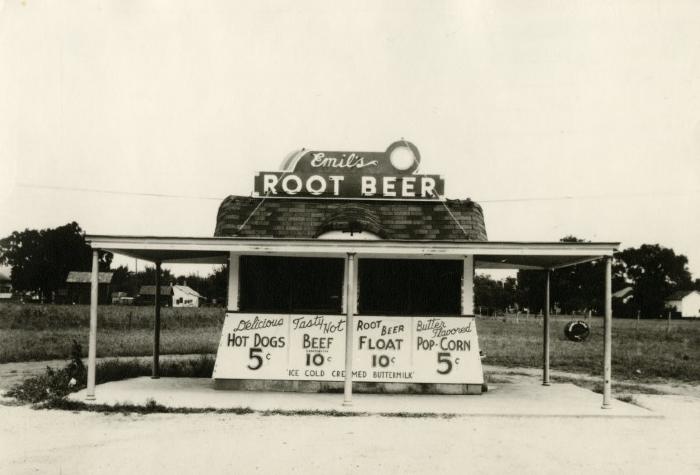 Emil's Root Beer stand, Winona, Minnesota