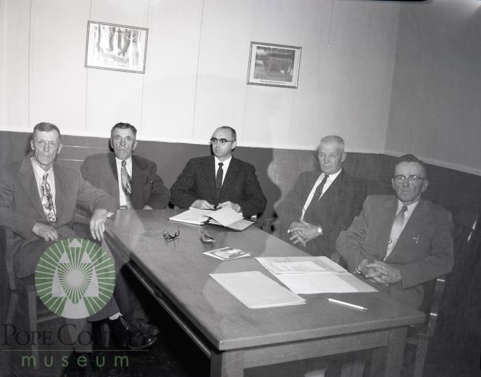 Pope County, Minnesota National Farm Loan Association directors