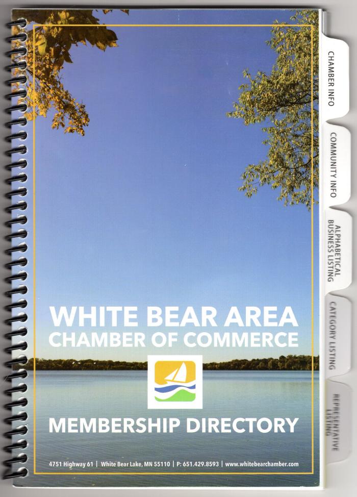 White Bear Area Chamber of Commerce Membership Directory