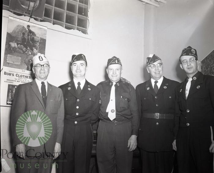 American Legion Chain of Command. Glenwood, Minnesota