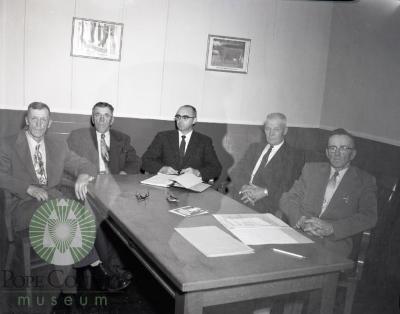 Pope County, Minnesota National Farm Loan Association directors