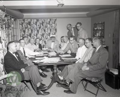 1957 Waterama Committee. Glenwood, Minnesota