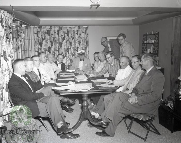 1957 Waterama Committee. Glenwood, Minnesota