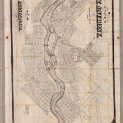 Map of the City of St. Anthony/Map of Minneapolis