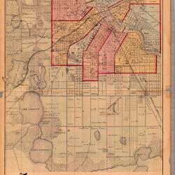 Plan of City of Minneapolis and Vicinity