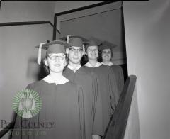 Glenwood High School Seniors. Glenwood, Minnesota 