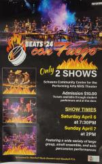 Beats '24 Concert Poster