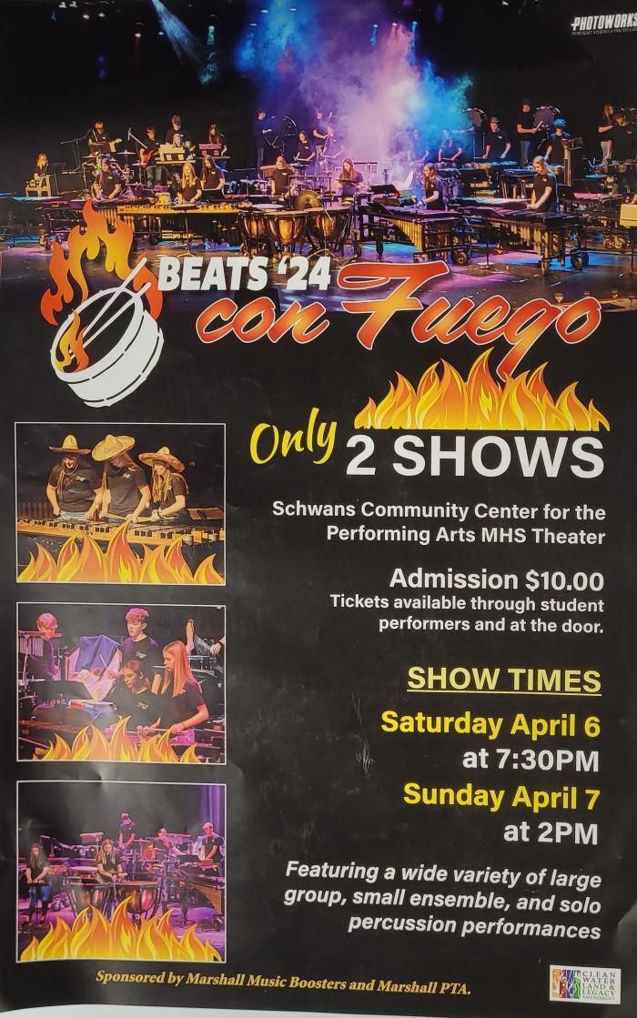 Beats '24 Concert Poster