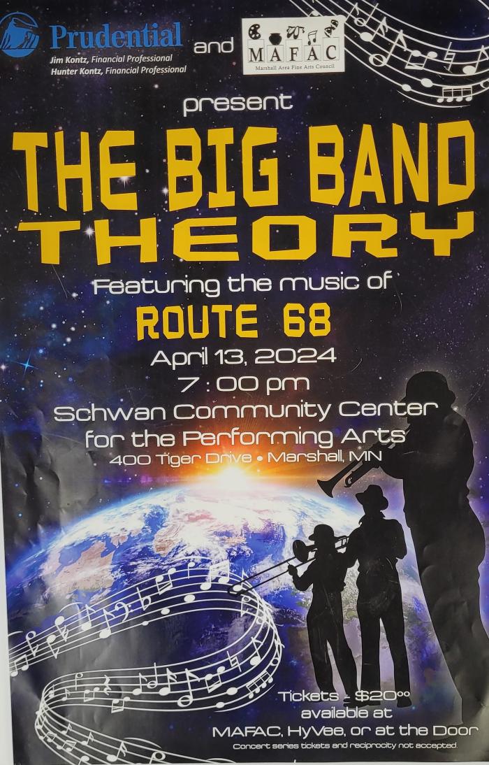 The Big Band Theory Concert
