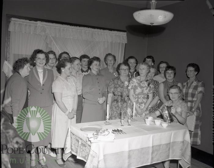 Longtime Register Deputy Edith Rygh is honored. Glenwood, Minnesota