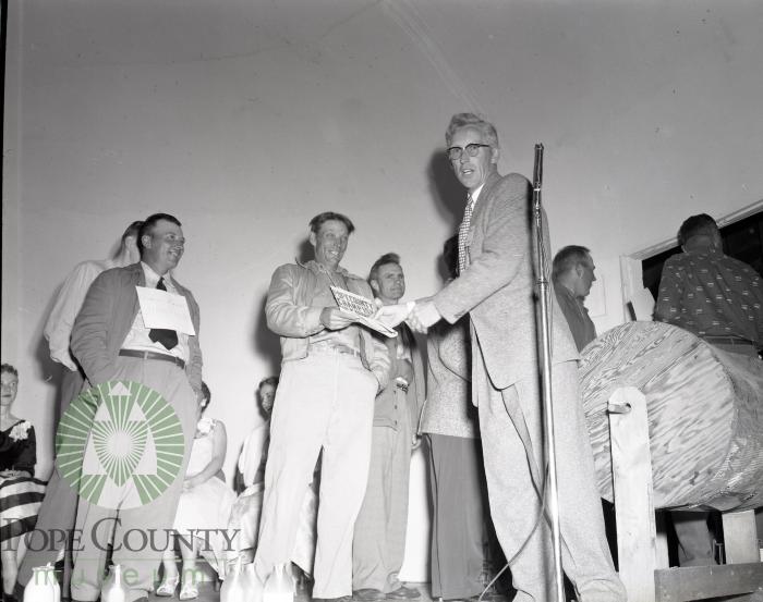 Pope County Dairy Champion. Glenwood, Minnesota