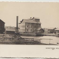 Photograph, Minnetonka Mills